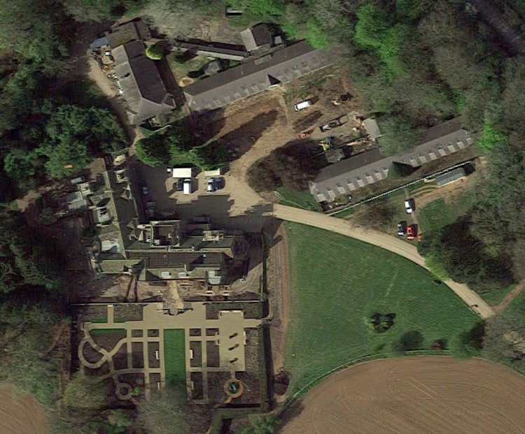 Standon Hall Overhead